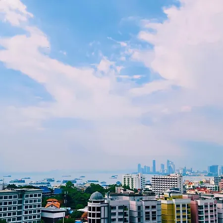 South Pattaya Condo Delux View Near Walking Street Exterior photo