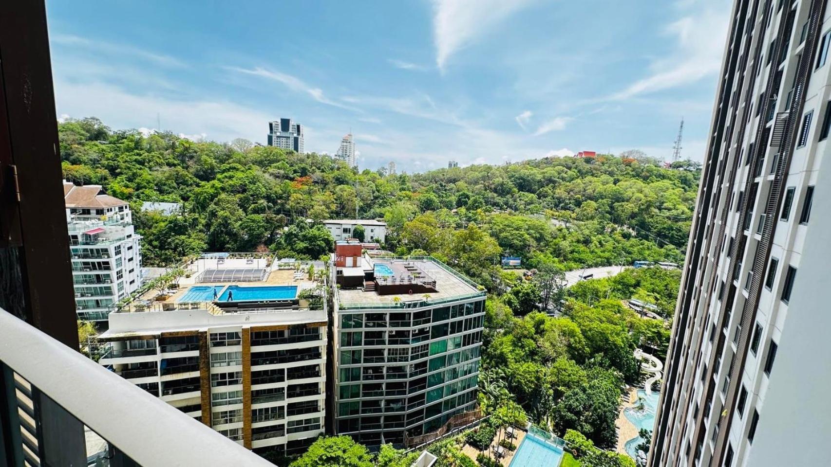 South Delux View Near Walking Street Apartemen *