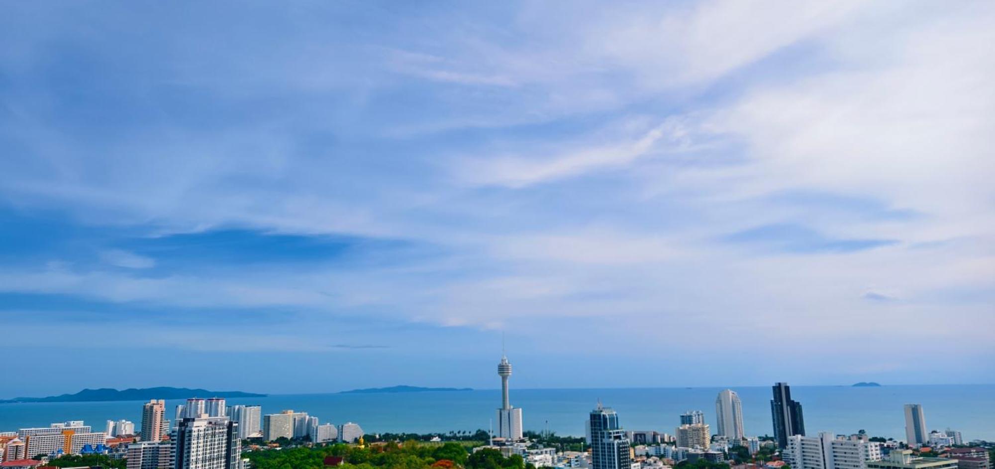 Appartement South Delux View Near Walking Street Pattaya