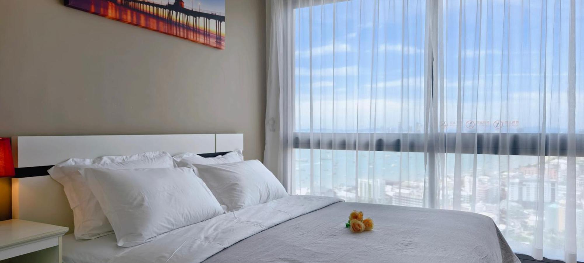 South Delux View Near Walking Street Appartement Pattaya