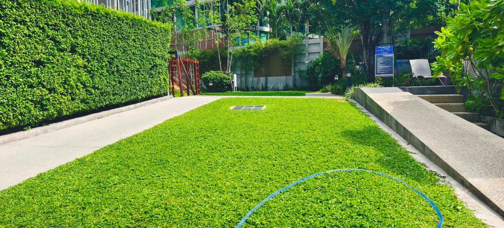 South Delux View Near Walking Street Apartemen Pattaya