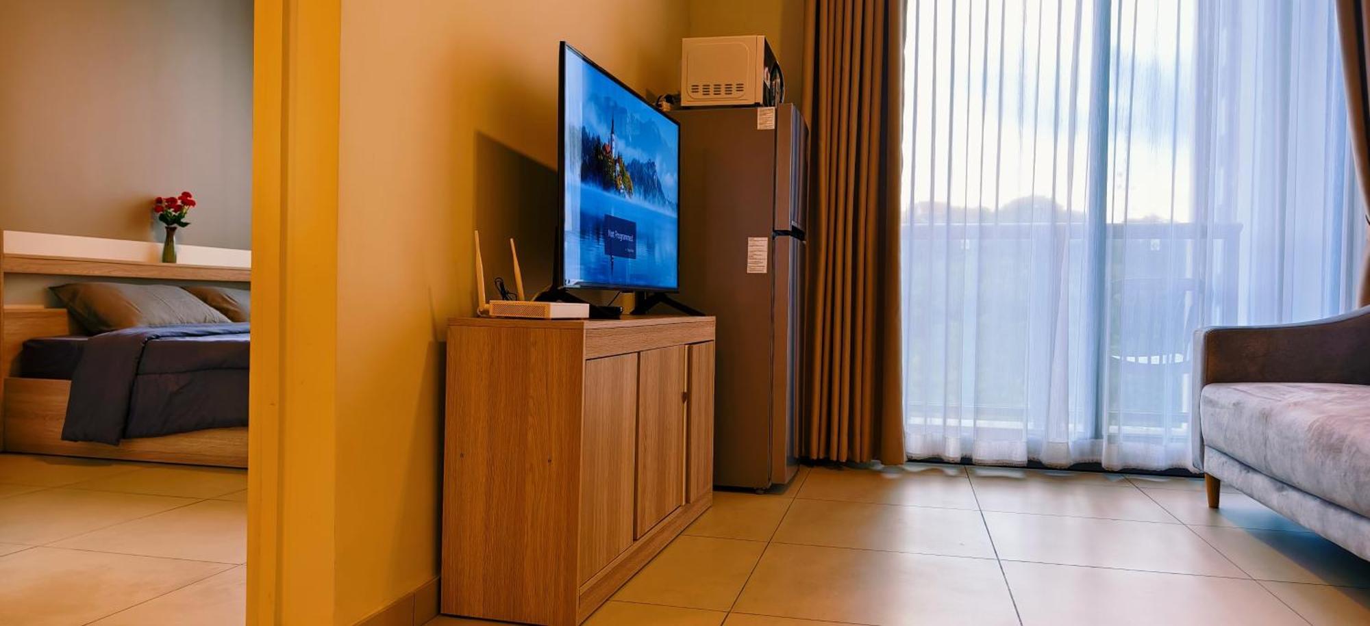 South Delux View Near Walking Street Apartemen Pattaya