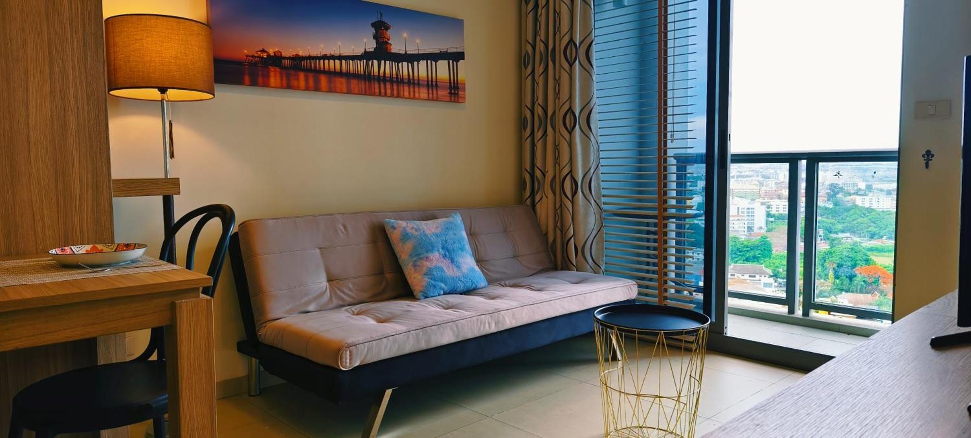 Appartement South Delux View Near Walking Street Pattaya