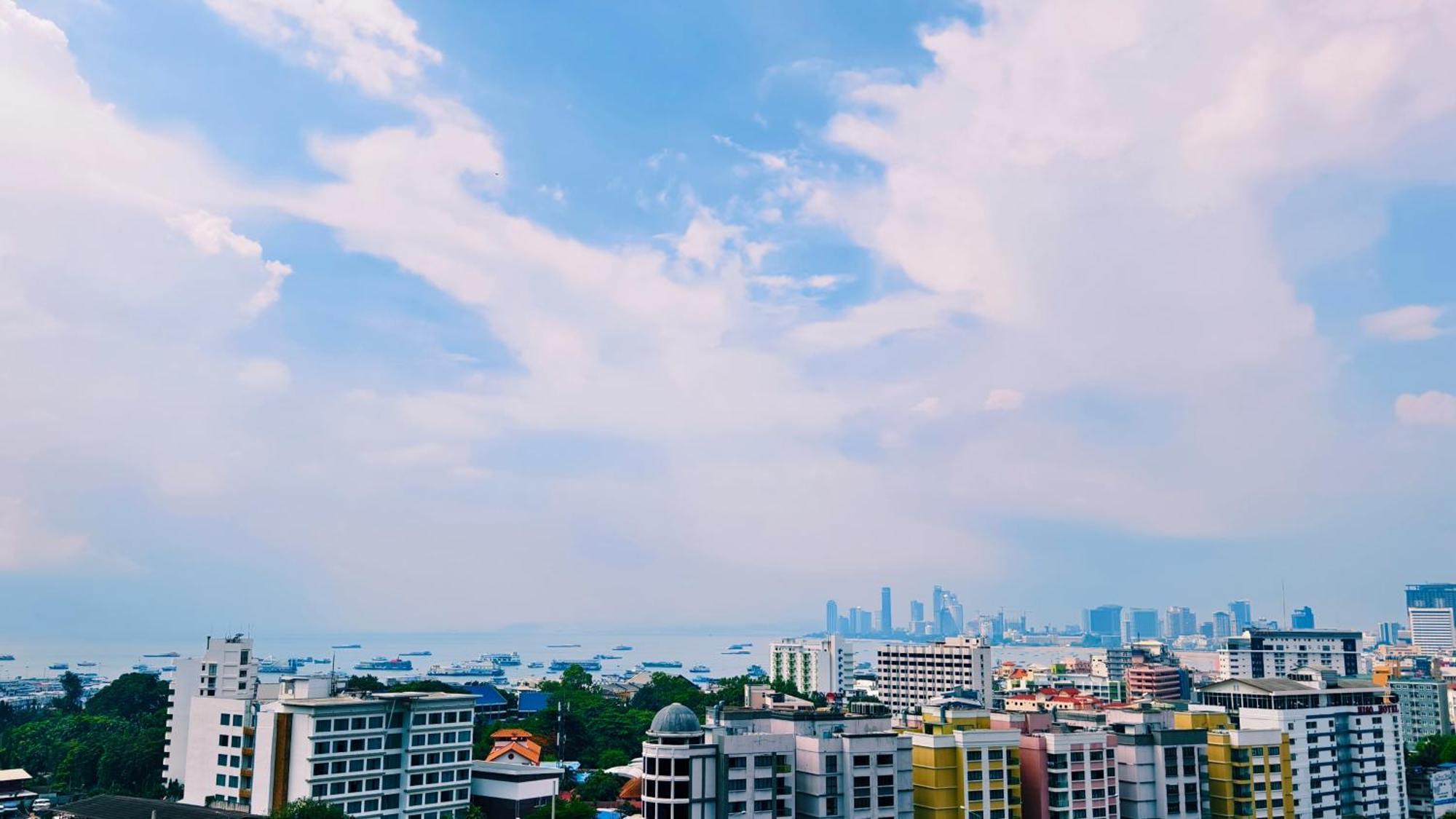 Apartemen South Delux View Near Walking Street